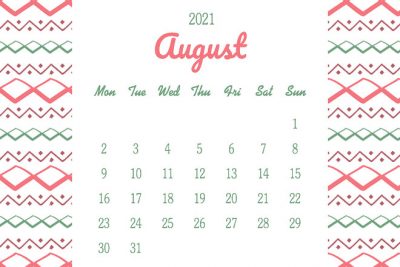 【8月の開運日カレンダー】22日の「寅の日」は金運デー！