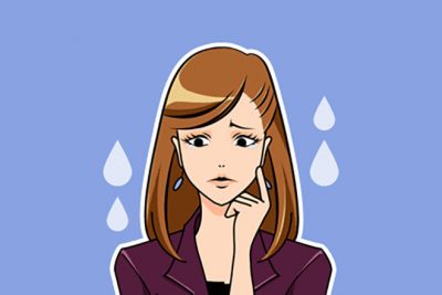 【心理テスト】不安げな彼女の一言は？　答えでわかる、あなたのストレス要因