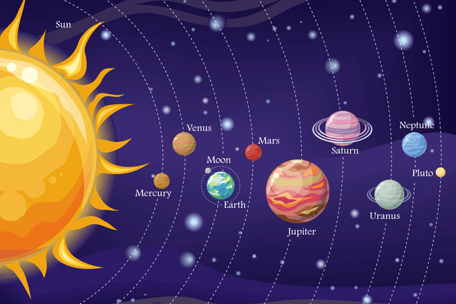 【2022年の天体運行スケジュール】星の動き、新月、満月、惑星逆行
