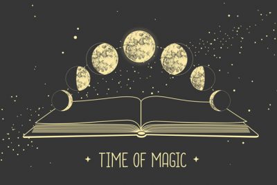 ※2022年【新月満月カレンダー】いつ起こる？特別な満月、月の満ち欠けの意味