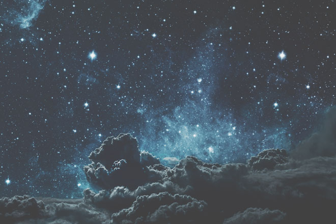 12月4日は射手座の日食新月　楽観性と自己肯定感が手に入る日