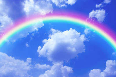 【4月の開運壁紙】恋愛運は「虹」、金運は「インコ」の画像で運気アップ！