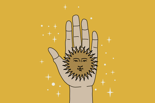 金運がいい人にある「太陽線」とは？　暮れの酉が荒牧慶彦の手相を鑑定