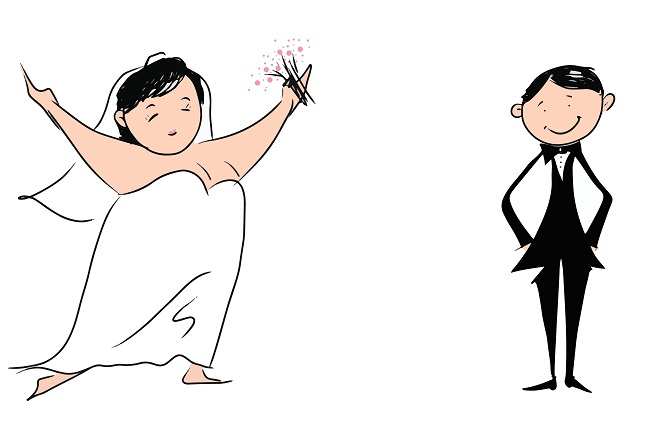 もう中学生との結婚相性、まさかの89％！　ハリセンボン春菜の結婚占い