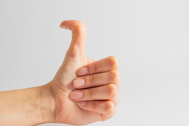 左手の親指が反らない人は「恋愛下手」？　暮れの酉がハリセンボン春菜を占う