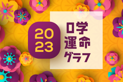 2023年の運勢　0学占いで占う！2023年の運命サイクル【無料占い】