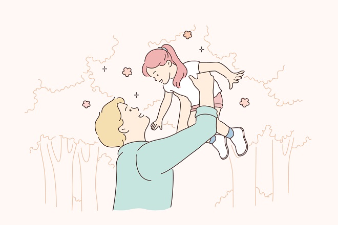 手相で見抜く「いいパパ」になる男性…線の形で結婚後の姿がわかる