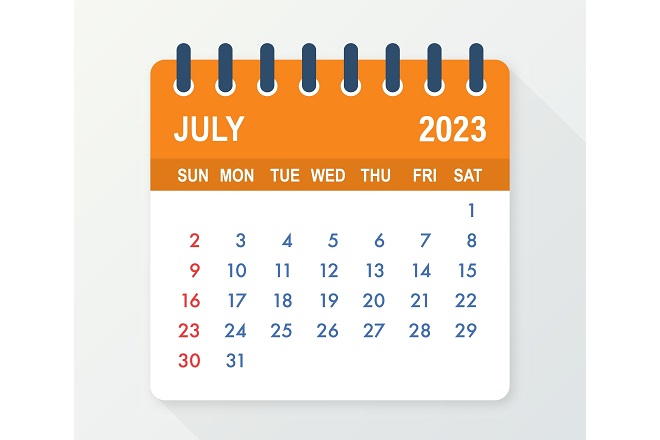 【2023年7月の開運日カレンダー】10日は「己巳」、十二直の「開」が重なる大吉日！