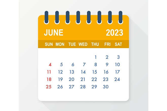 【2023年6月の開運日カレンダー】2日は「大安」「一粒万倍日」、十二直の「開」のラッキーデー