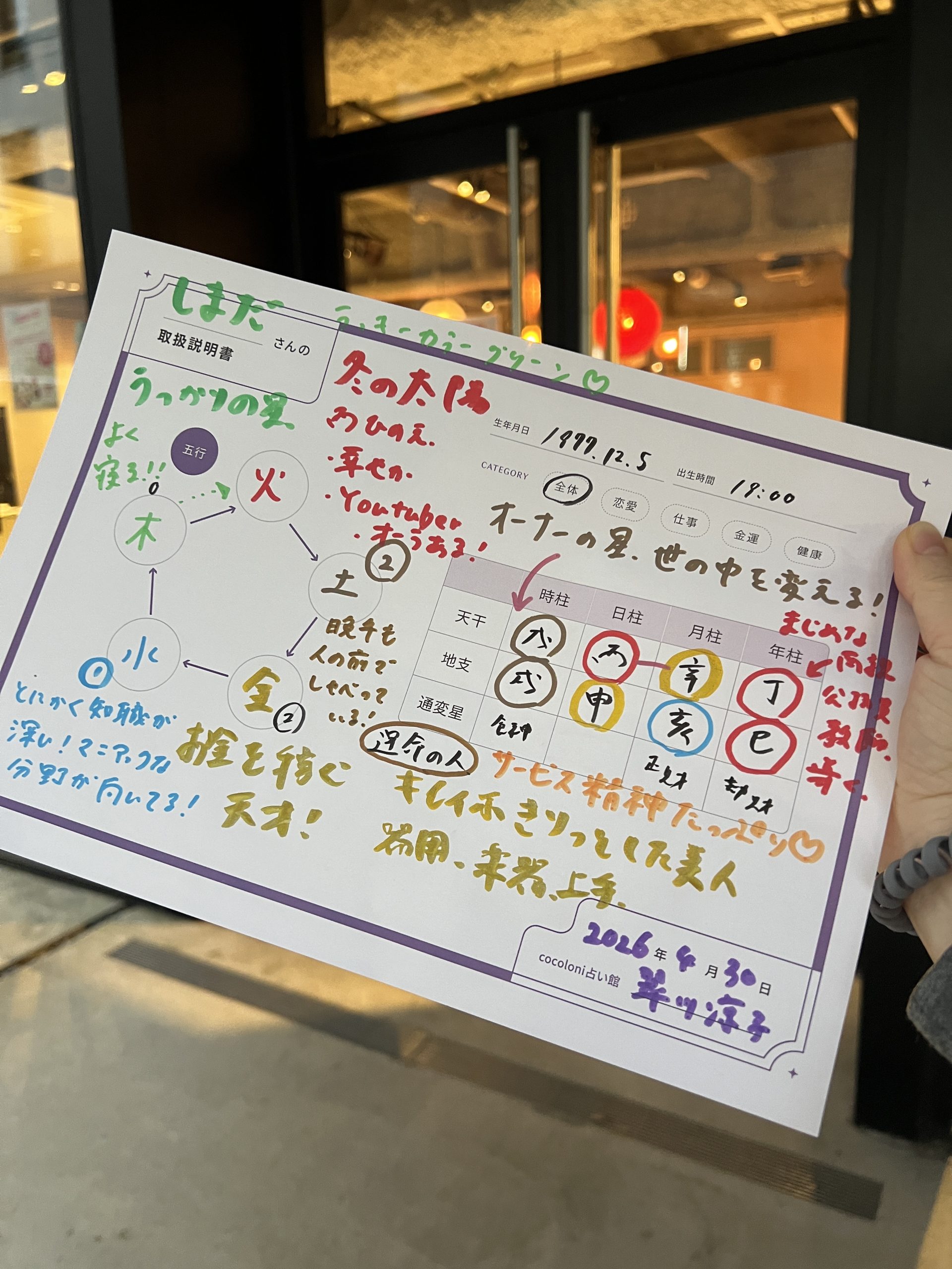 島田秀平さんが体験した「まるわかり運命」