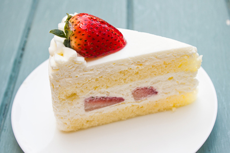 ショートケーキの食べ方でわかる、五月病になりやすい人・なりにくい人