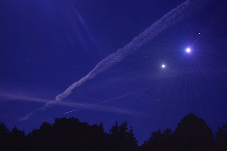 UFO、自分、犬、祖父……夜空に浮かんでいるものは？　答えでわかるチャレンジ精神度