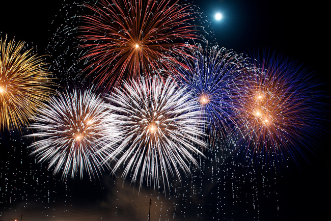 好きな花火でわかる性格診断　線香花火好きはロマンチスト！