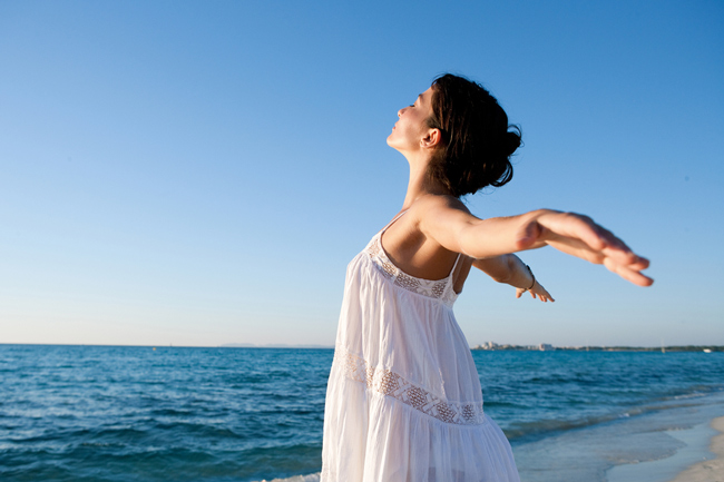 “いい気”に満たされると幸せを呼び込む！　「気」をキレイにする5つの方法