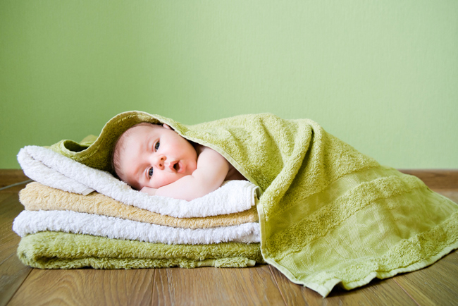 【風水】古いタオルを使っていると、落とした厄を取り込むことになる！