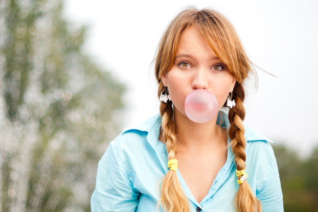 ガムの食べ方でわかるエッチな欲求不満度　どれくらいセックスに飢えている？