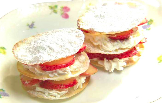 【ムーンダイエット】10/24蠍座新月スイーツは「いちごミルフィーユ」ビタミン摂取＆代謝UP！