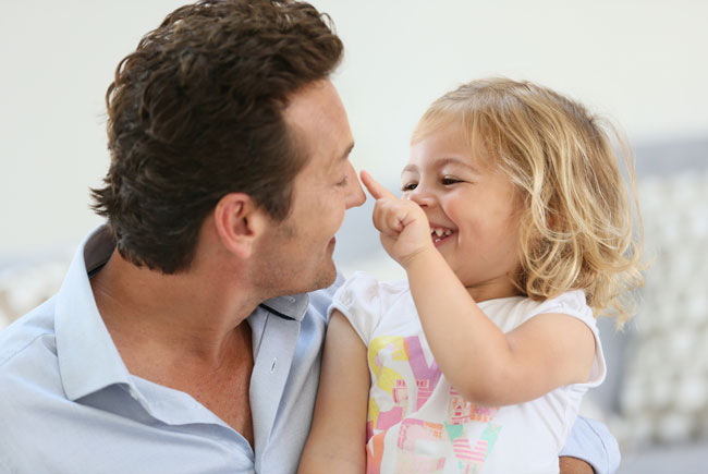 結婚相手にぴったりな男の顔　上唇が厚い男性は愛情たっぷりよきパパタイプ！