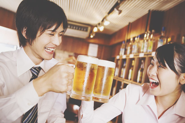 血液型あるある【忘年会】A型は後輩に文句、B型は無礼講が本気の無礼に！