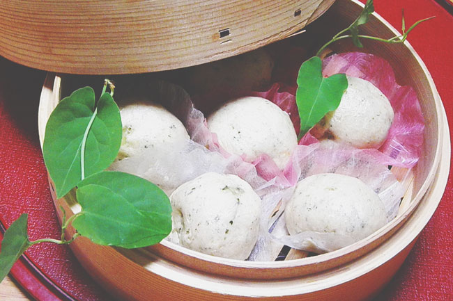 【ムーンダイエット】12/15～22は新月スイーツ『ほうれん草とかぼちゃの饅頭』！