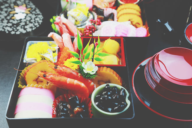 2015年に開花する魅力がわかる【おせち料理占い】あなたの魅力は何？