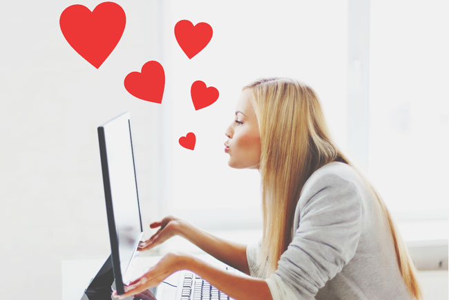 12星座【ネット婚活向き】ランキング　牡牛座はネット上なら本当の自分が出せる！