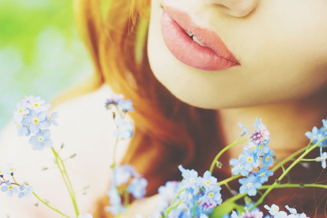 男性に愛される女性の人相　ふっくら唇は男性からたくさんの愛情を注がれる！