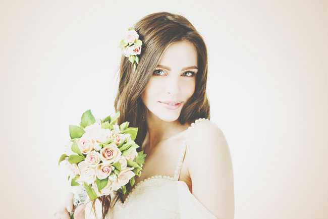 「お嫁さん力」のある人相　切れ目のない眉毛は夫が出世するアゲマン顔！