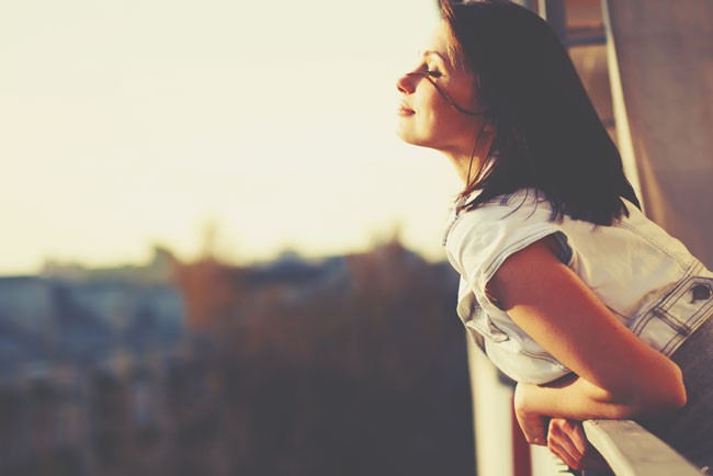 【場所×方位で開運風水】西のベランダは丸いものがラッキーアイテム！