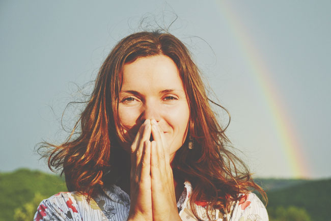 手と額にあらわれる、ご先祖さまのご加護をあらわす「ありがたいサイン」4つ！