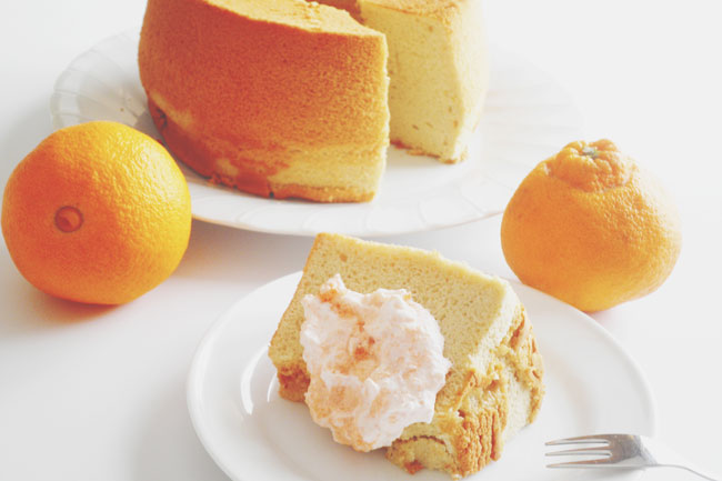 4月の新月レシピ『デコポンと人参のシフォンケーキ』でおいしくダイエット！