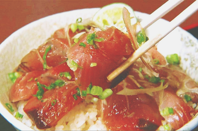 4/27～5/4の満月ダイエットレシピ『マグロの漬け丼』（390Kcal）