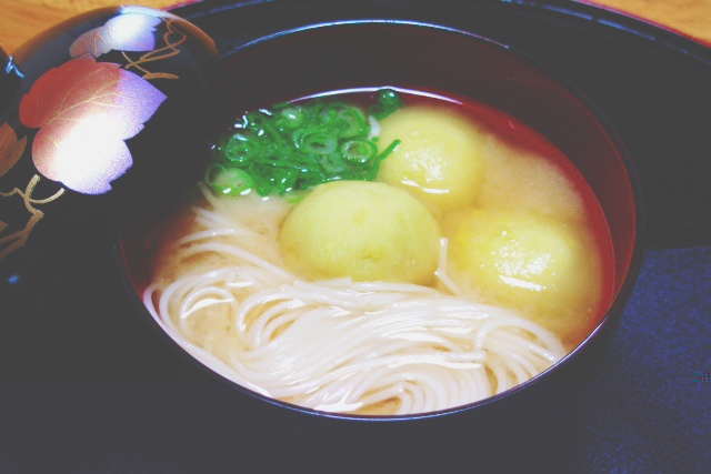 5/27～6/3の満月ダイエットレシピは『さつまいも団子のにゅう麺汁』（270Kcal）