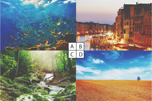 【心理テスト】気になる風景写真はどれ？　答えでわかる魂が求めていること