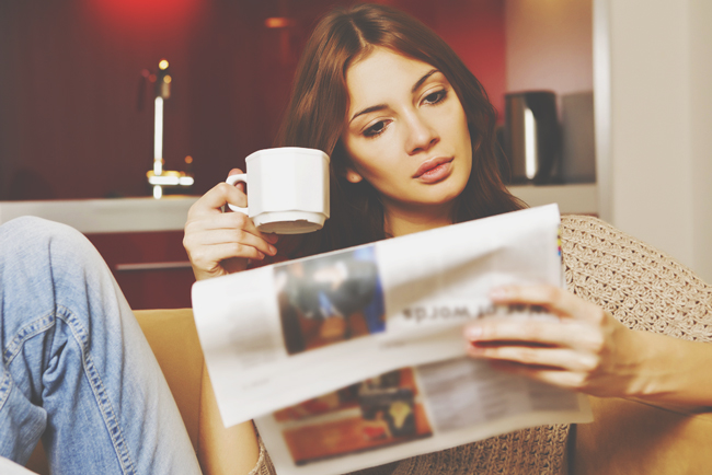 12星座【オヤジギャル】ランキング　双子座はオヤジ雑誌＆スポーツ新聞大好き！