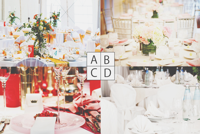 【心理テスト】憧れる結婚式の写真でわかるあなたの「結婚の決め手」