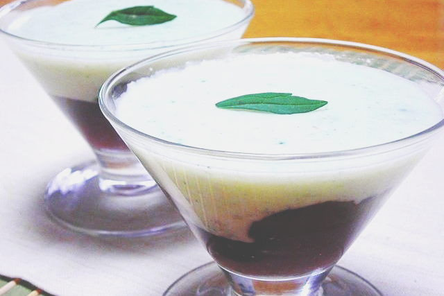 6/17～6/24の上弦の月ダイエットレシピは『カシスのココナッツプリン』（260Kcal）