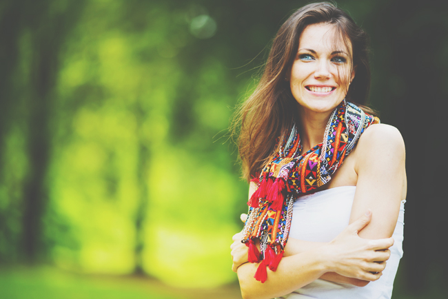 【心理テスト】選んだスカーフ柄でわかる男性に対するゆずれないプライド