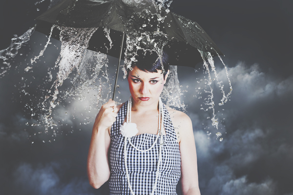 怒りタイプがわかる【雨占い】豪雨のように激しい？　小雨のように静か？