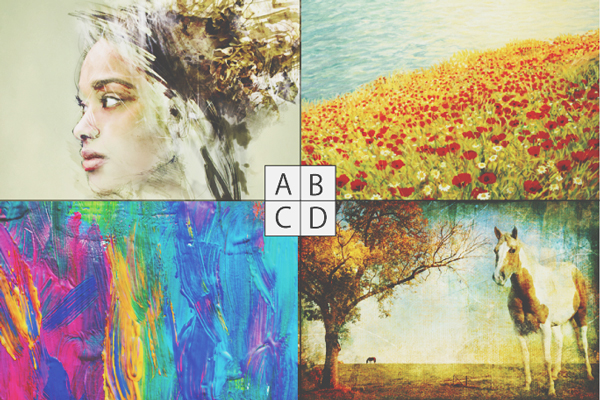 【心理テスト】4枚の絵、どれが好き？　答えでわかる「あなたの強み」　