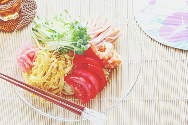 冷やし中華の食べ方でわかる「みだらさ」薬味たっぷりの人は刺激を求めるムラムラタイプ