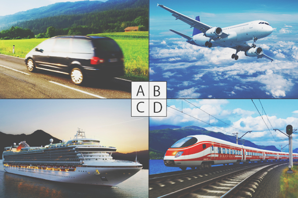 未来の出来事がわかる【心理テスト】旅に出るならどの乗り物で行く？