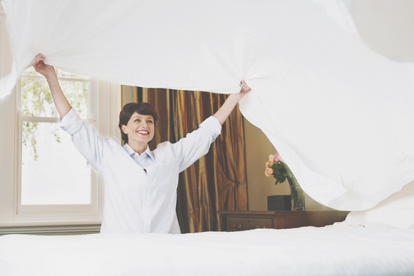 【お掃除風水】シーツ＆枕カバーを洗濯して、寝ながら良運をチャージ！