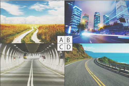 【心理テスト】ドライブしたい道でわかる、あなたの隠れた一面