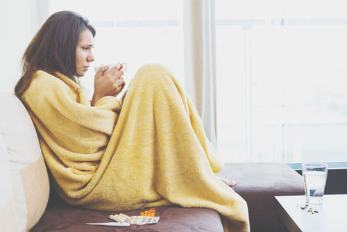 12星座【体調を崩したとき】あるある　蟹座はあからさまに機嫌が悪くなる！