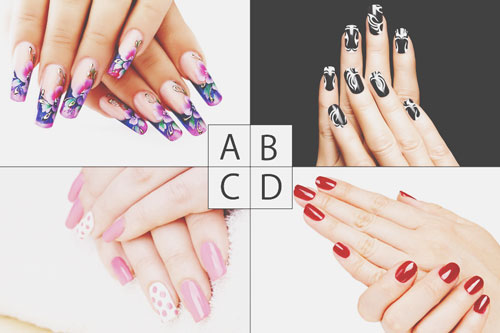 【心理テスト】してみたいネイルは？　好きなネイルでわかるあなたの個性