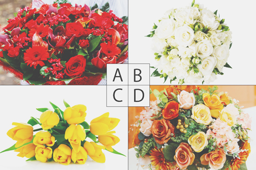 【心理テスト】欲しい花束でわかる、2015年に認めてもらいたかったこと