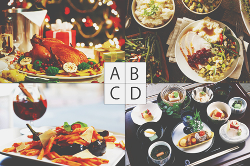 【心理テスト】クリスマスディナーに食べたい料理でわかる欲深いところ
