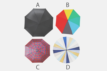 【心理テスト】突然の雨、どの傘を使う？　答えでわかる仕事から逃げたくなるとき