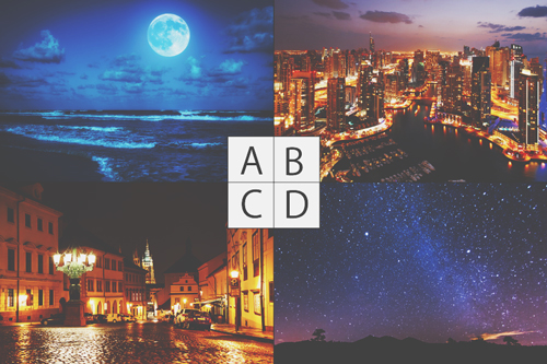 【心理テスト】好きな夜景でわかる、あなたが求める幸せのカタチ